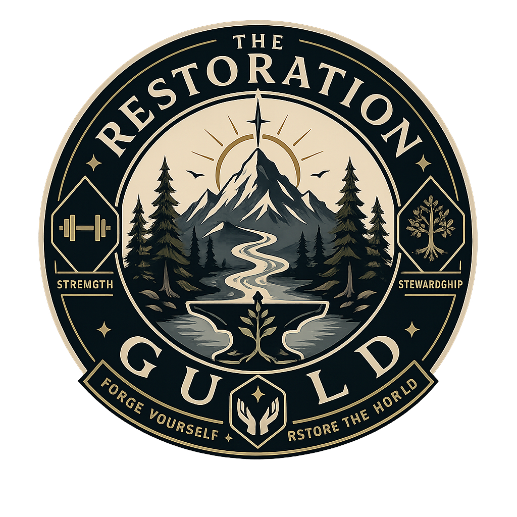 The Restoration Guild logo